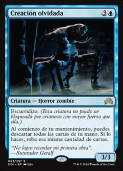SOI - 063 - Creación olvidada / Forgotten Creation