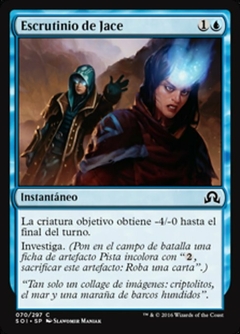 SOI - 070 - Escrutinio de Jace / Jace's Scrutiny