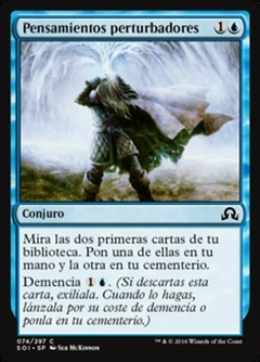 SOI - 074 - Pensamientos perturbadores / Nagging Thoughts