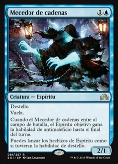 SOI - 081 - Mecedor de cadenas / Rattlechains