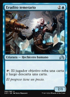 SOI - 082 - Erudito temerario / Reckless Scholar