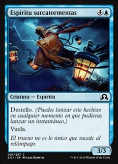 SOI - 091 - Espíritu surcatormentas / Stormrider Spirit