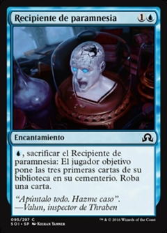 SOI - 095 - Recipiente de paramnesia / Vessel of Paramnesia