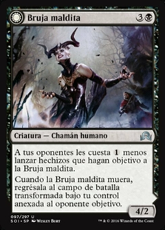 SOI - 097 - Bruja maldita // Maldición infecciosa / Accursed Witch // Infectious Curse
