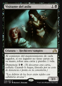 SOI - 099 - Visitante del asilo / Asylum Visitor
