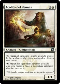 SOM - 001 - Acólito del abunas / Abuna Acolyte