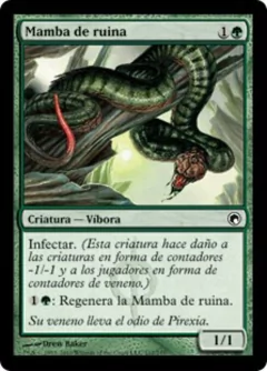 SOM - 112 - Mamba de ruina / Blight Mamba