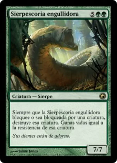 SOM - 118 - Sierpescoria engullidora / Engulfing Slagwurm