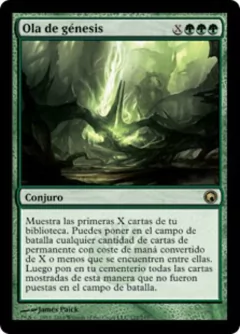 SOM - 122 - Ola de génesis / Genesis Wave