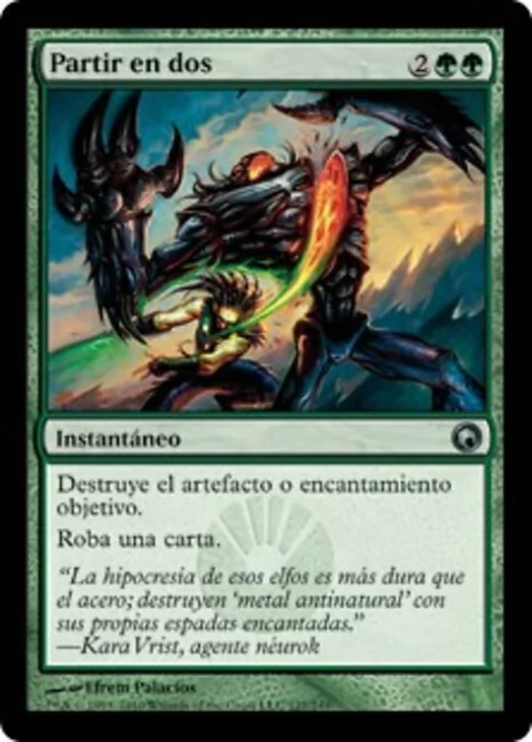 SOM - 127 - Partir en dos / Slice in Twain