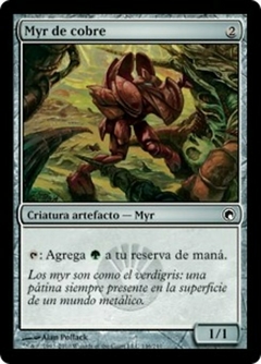 SOM - 146 - Myr de cobre / Copper Myr