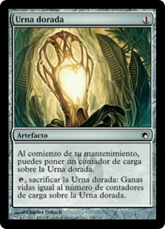 SOM - 158 - Urna dorada / Golden Urn