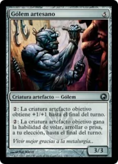 SOM - 159 - Gólem artesano / Golem Artisan
