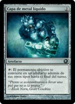 SOM - 171 - Capa de metal líquido / Liquimetal Coating