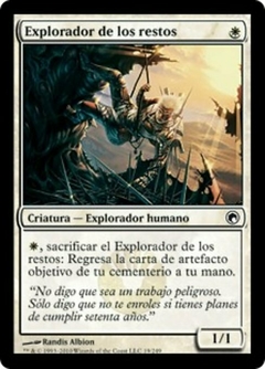 SOM - 019 - Explorador de los restos / Salvage Scout