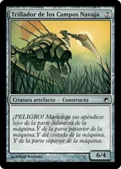 SOM - 197 - Trillador de los Campos Navaja / Razorfield Thresher