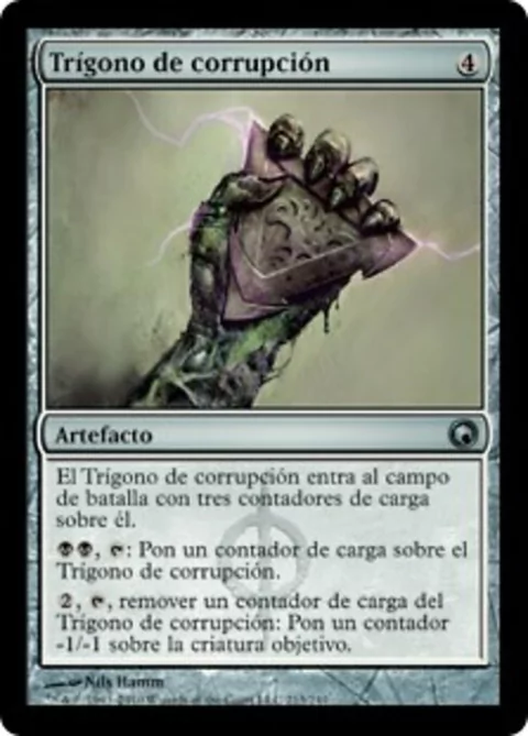 SOM - 213 - Trígono de corrupción / Trigon of Corruption