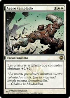 SOM - 024 - Acero templado / Tempered Steel