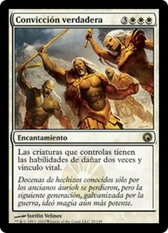 SOM - 025 - Convicción verdadera / True Conviction