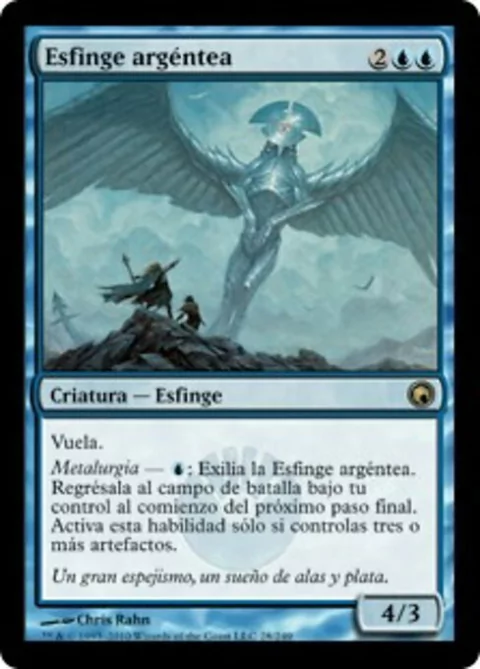 SOM - 028 - Esfinge argéntea / Argent Sphinx