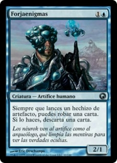 SOM - 040 - Forjaenigmas / Riddlesmith