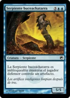 SOM - 041 - Serpiente buceachatarra / Scrapdiver Serpent
