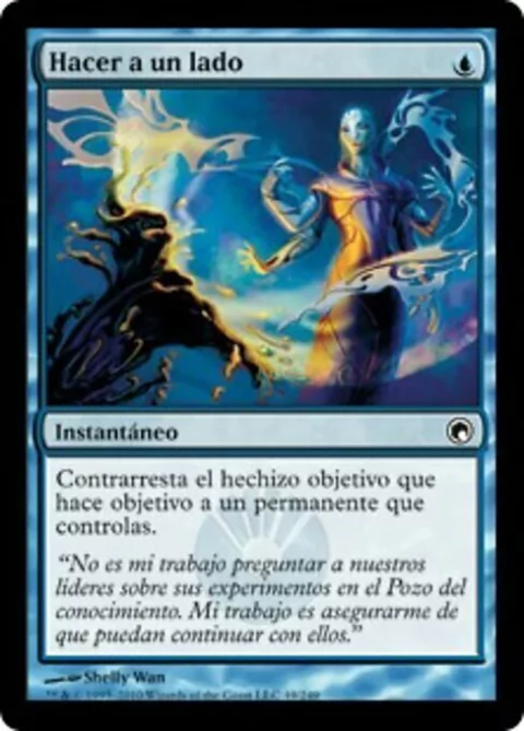 SOM - 049 - Hacer a un lado / Turn Aside