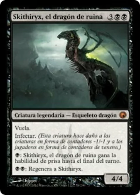 SOM - 079 - Skithiryx, el dragón de ruina / Skithiryx, the Blight Dragon