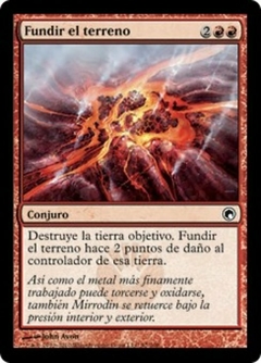 SOM - 097 - Fundir el terreno / Melt Terrain
