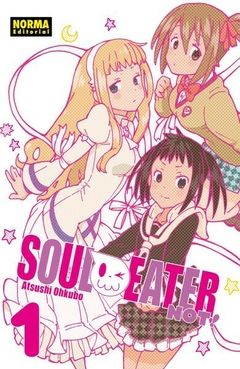 SOUL EATER NOT! - PACK COMPLETO 5 DE 5 - TAPA BLANDA