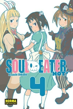 SOUL EATER NOT! - PACK COMPLETO 5 DE 5 - TAPA BLANDA - LocuraMagic Comics!