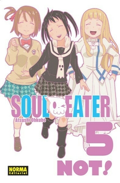 SOUL EATER NOT! - PACK COMPLETO 5 DE 5 - TAPA BLANDA - tienda online