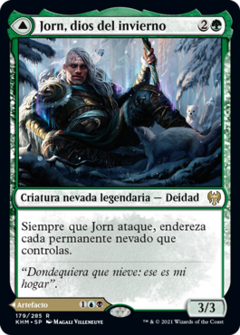 KHM - 179 - Jorn, dios del invierno / Jorn, God of Winter // Kaldring, the Rimestaff