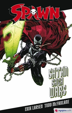 SPAWN LAS GUERRAS DE SATAN - TAPA BLANDA
