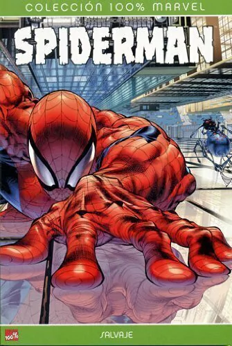 SPIDERMAN - SALVAJE - TAPA BLANDA