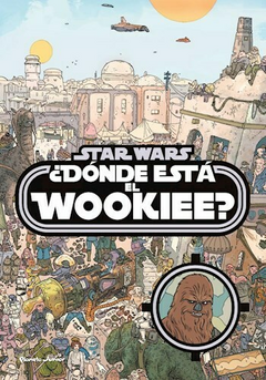 STAR WARS DONDE ESTA EL WOOKIEE