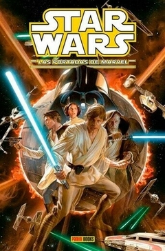 STAR WARS - LAS PORTADAS DE MARVEL - TAPA DURA