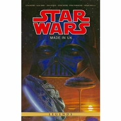 STAR WARS LEGENDS - MADE IN UK - TAPA DURA