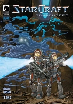 STARCRAFT - SCAVENGERS (PACK 4 UNID. DE 4 COMICS) - COMPLETO - ZERO