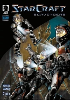 STARCRAFT - SCAVENGERS (PACK 4 UNID. DE 4 COMICS) - COMPLETO - ZERO - comprar online