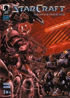 STARCRAFT - SCAVENGERS (PACK 4 UNID. DE 4 COMICS) - COMPLETO - ZERO en internet