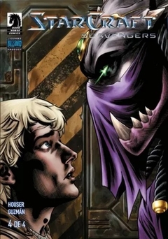 STARCRAFT - SCAVENGERS (PACK 4 UNID. DE 4 COMICS) - COMPLETO - ZERO - LocuraMagic Comics!