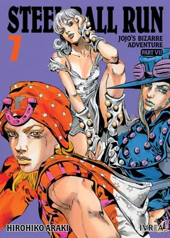 JOJO'S BIZARRE ADVENTURE PART VII: STEEL BALL RUN 07