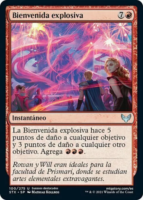 STX - 100 - Bienvenida explosiva / Explosive Welcome