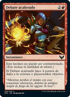STX - 106 - Debate acalorado / Heated Debate