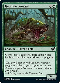 STX - 121 - Groff de cenagal / Bayou Groff