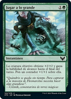 STX - 122 - Jugar a lo grande / Big Play