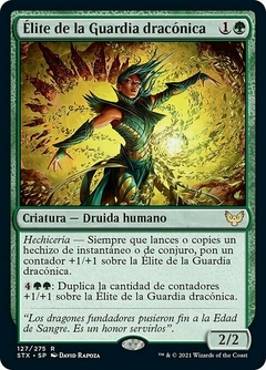 STX - 127 - Élite de la Guardia dracónica / Dragonsguard Elite