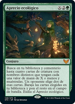 STX - 128 - Aprecio ecológico / Ecological Appreciation