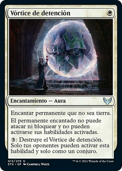 STX - 013 - Vórtice de detención / Detention Vortex